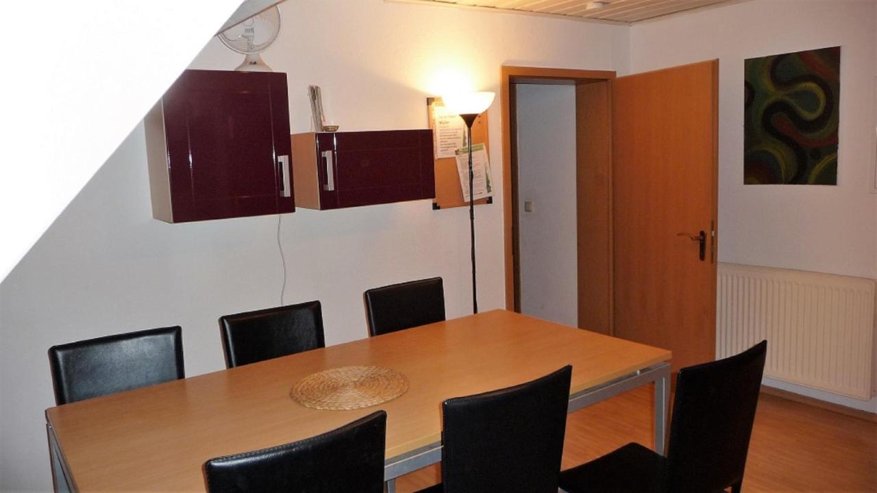 Das Altstadthaus Volkach Luaran gambar