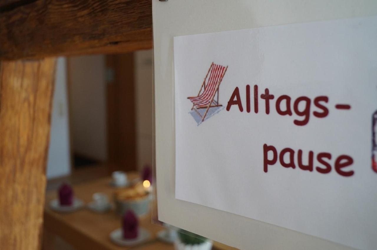 Das Altstadthaus Volkach Luaran gambar